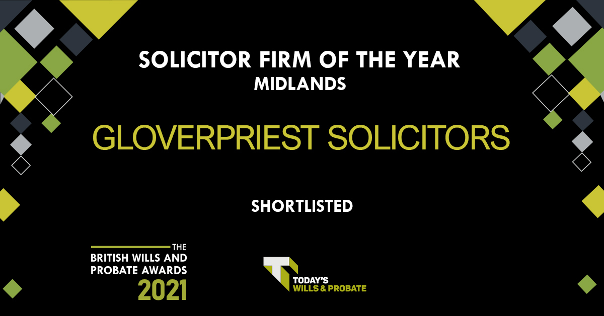 Solicitor Firm Of The Year Midlands